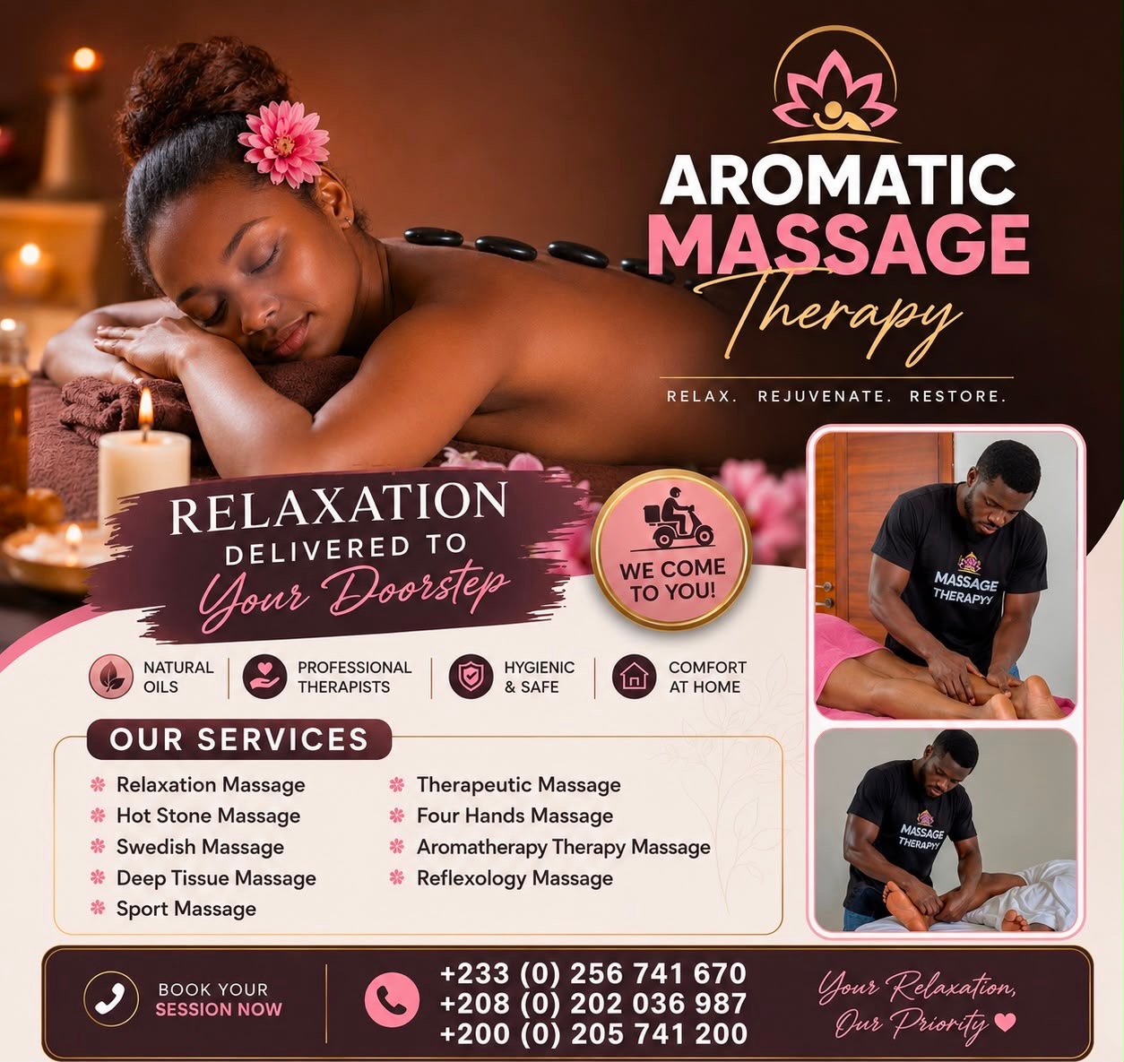 Massage therapist